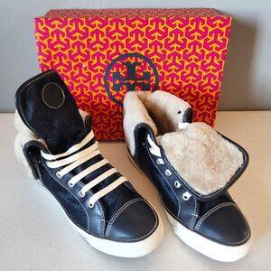 Tory Burch Hightop Sneakers "NEW"